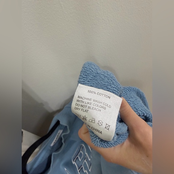 Parke L/XL Blue Maggie And Emma Collab Mockneck Sweatshirt. 💙⚡️ - Picture 4 of 4